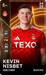 Kevin Nisbet - limited