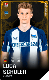 Luca Schuler - limited