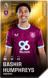 Bashir Humphreys - limited