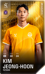 Kim Jeong-Hoon - limited