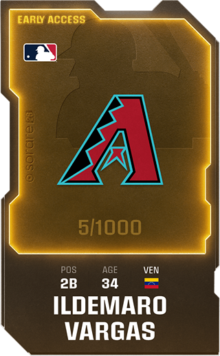 Ildemaro Vargas - limited