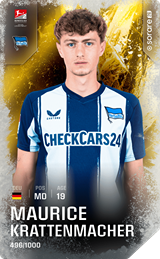 Maurice Krattenmacher - limited
