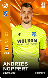 Andries Noppert - limited