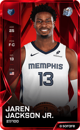 Jaren Jackson Jr. - rare