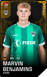 Marvin Benjamins - limited