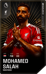 Mohamed Salah - limited