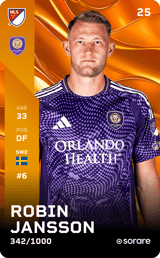 Robin Jansson - limited