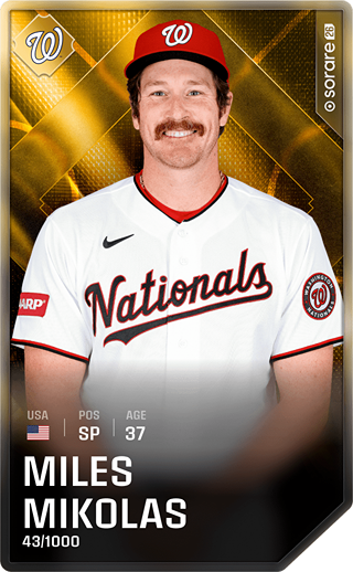 Miles Mikolas - limited