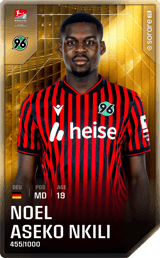 Noël Aséko Nkili - limited