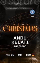 Andu Kelati - limited