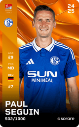 Paul Seguin - limited