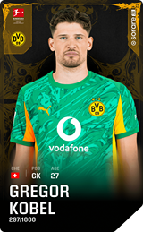 Gregor Kobel - limited