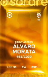 Álvaro Morata - limited