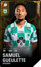 Samuel Gueulette - limited