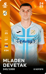 Mladen Devetak - limited