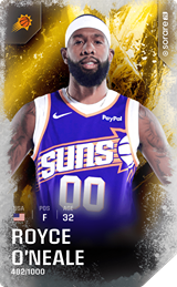 Royce O'Neale - limited