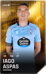Iago Aspas - limited