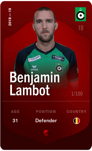 Benjamin Lambot