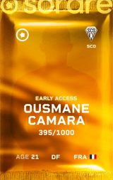 Ousmane Camara - limited