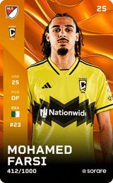 Mohamed Farsi - limited