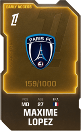 Maxime Lopez - limited