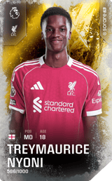 Treymaurice Nyoni - limited
