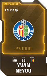 Yvan Neyou - limited