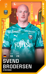 Svend Brodersen - limited