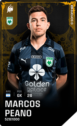 Marcos Peano - limited