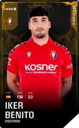 IKER BENITO - limited