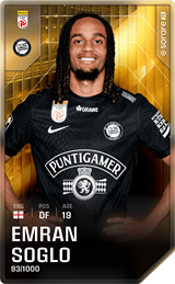 Emran Soglo - limited