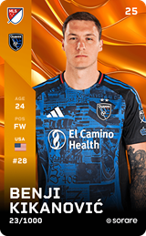 Benji Kikanović - limited