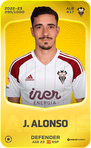 J.&nbsp;Alonso - limited
