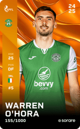 Warren O'Hora - limited