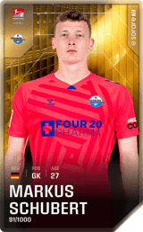 Markus Schubert - limited