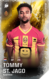Tommy St. Jago - limited