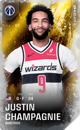 Justin Champagnie - limited