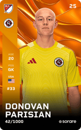 Donovan Parisian - limited