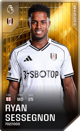Ryan Sessegnon - limited