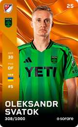 Oleksandr Svatok - limited