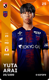 Yuta Arai - limited