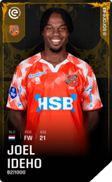 Joel Ideho - limited