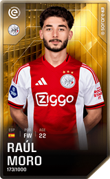 Raúl Moro - limited