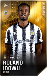 Roland Idowu - limited