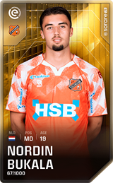 Nordin Bukala - limited