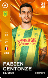 Fabien Centonze - limited