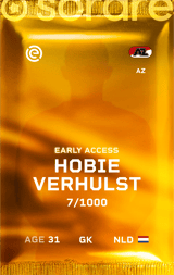 Hobie Verhulst - limited