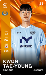 Kwon Tae-Young - limited