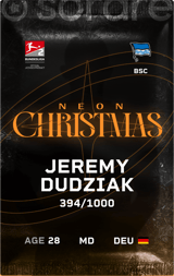 Jeremy Dudziak - limited