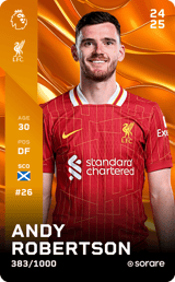 Andy Robertson - limited